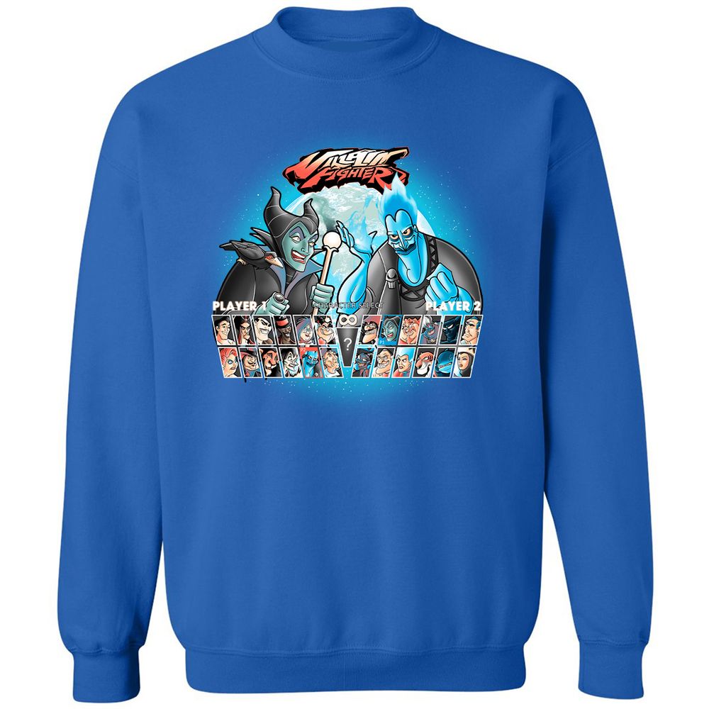 Classic Unisex Sweatshirt - AVFFPHYL - Royal - 9