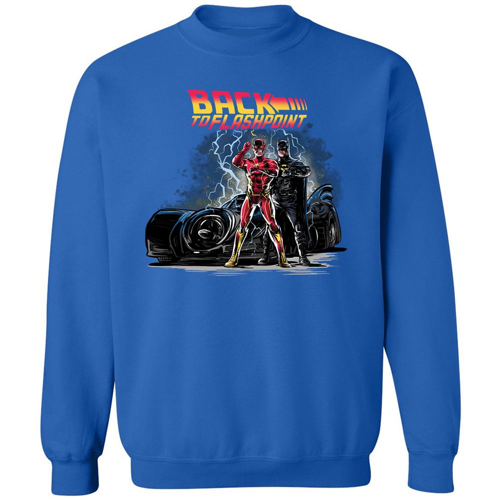 Classic Unisex Sweatshirt - 1VLNXQNG - Royal - 9