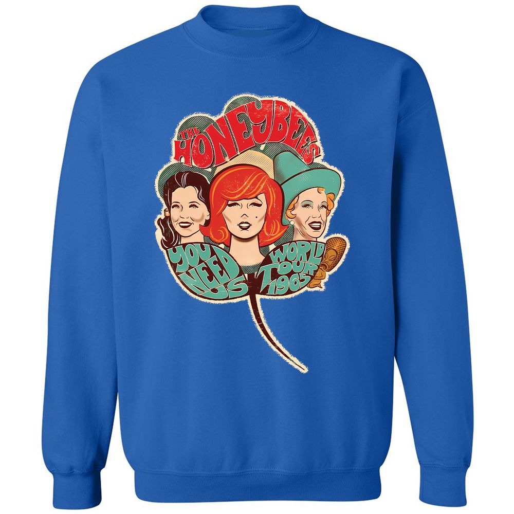 Classic Unisex Sweatshirt - GYZ7Z96Q - Royal - 9