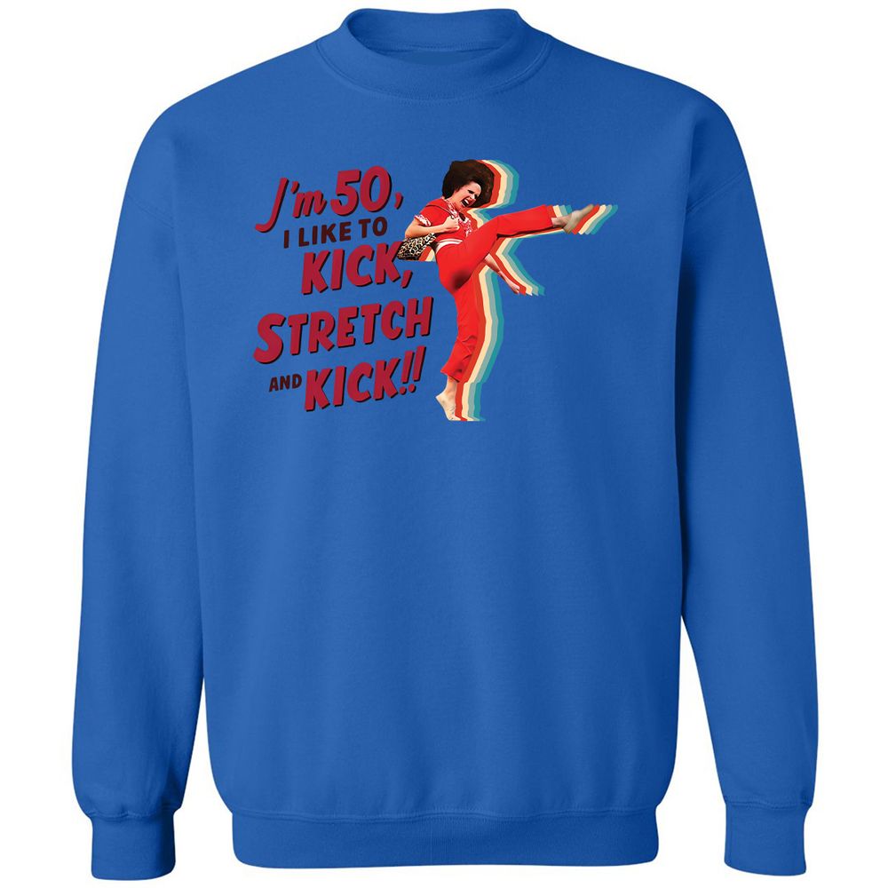Classic Unisex Sweatshirt - JWY4Q7S8 - Royal - 9