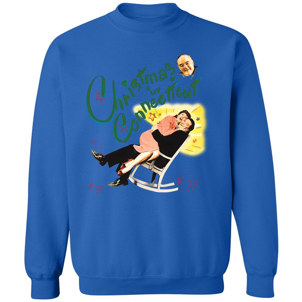 Classic Unisex Sweatshirt - YNX9QJ2H - Royal - 9