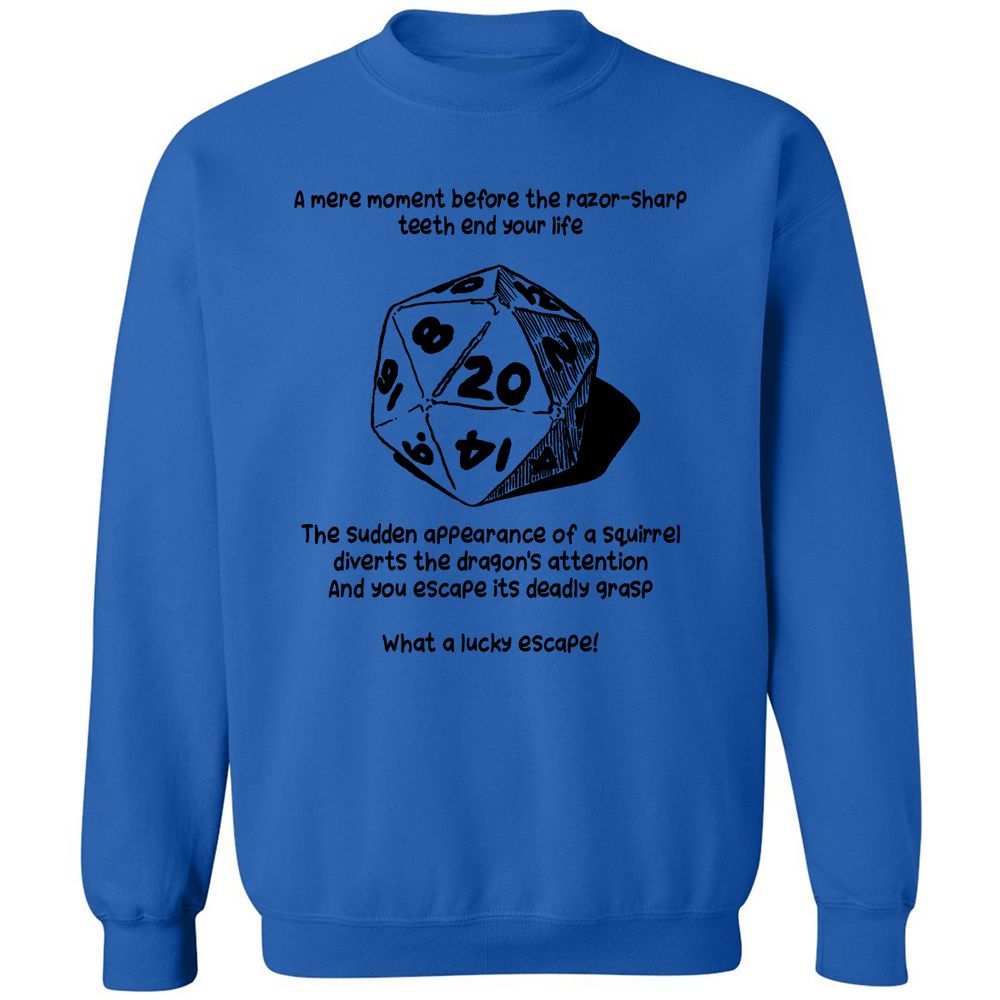 Classic Unisex Sweatshirt - D16SRS99 - Royal - 9