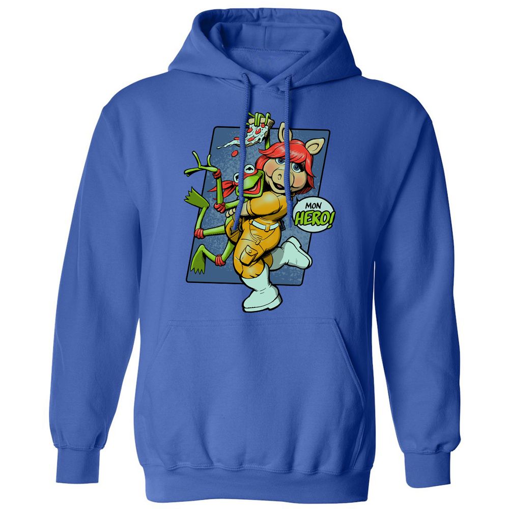 Classic Unisex Hoodie - P6D39PWA - Royal - 9