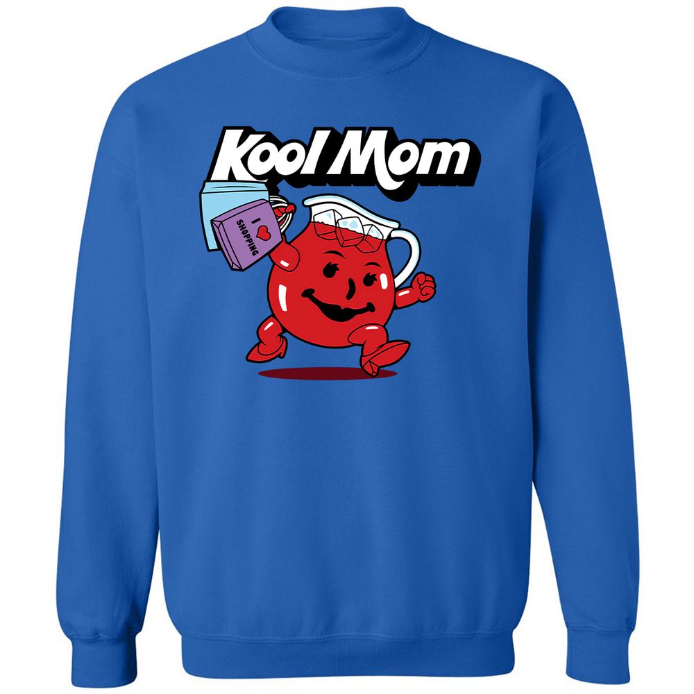 Classic Unisex Sweatshirt - V853E5RY - Royal - 9