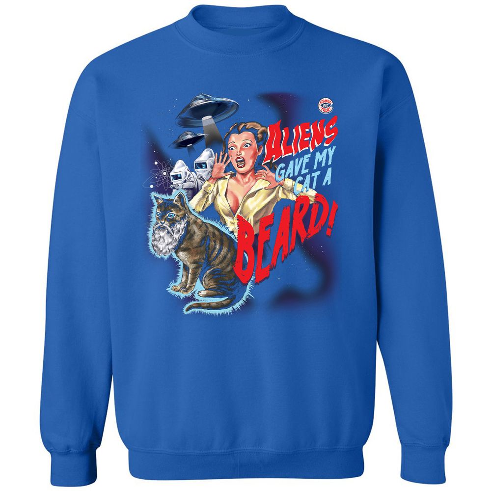 Classic Unisex Sweatshirt - DL5UDYVN - Royal - 9