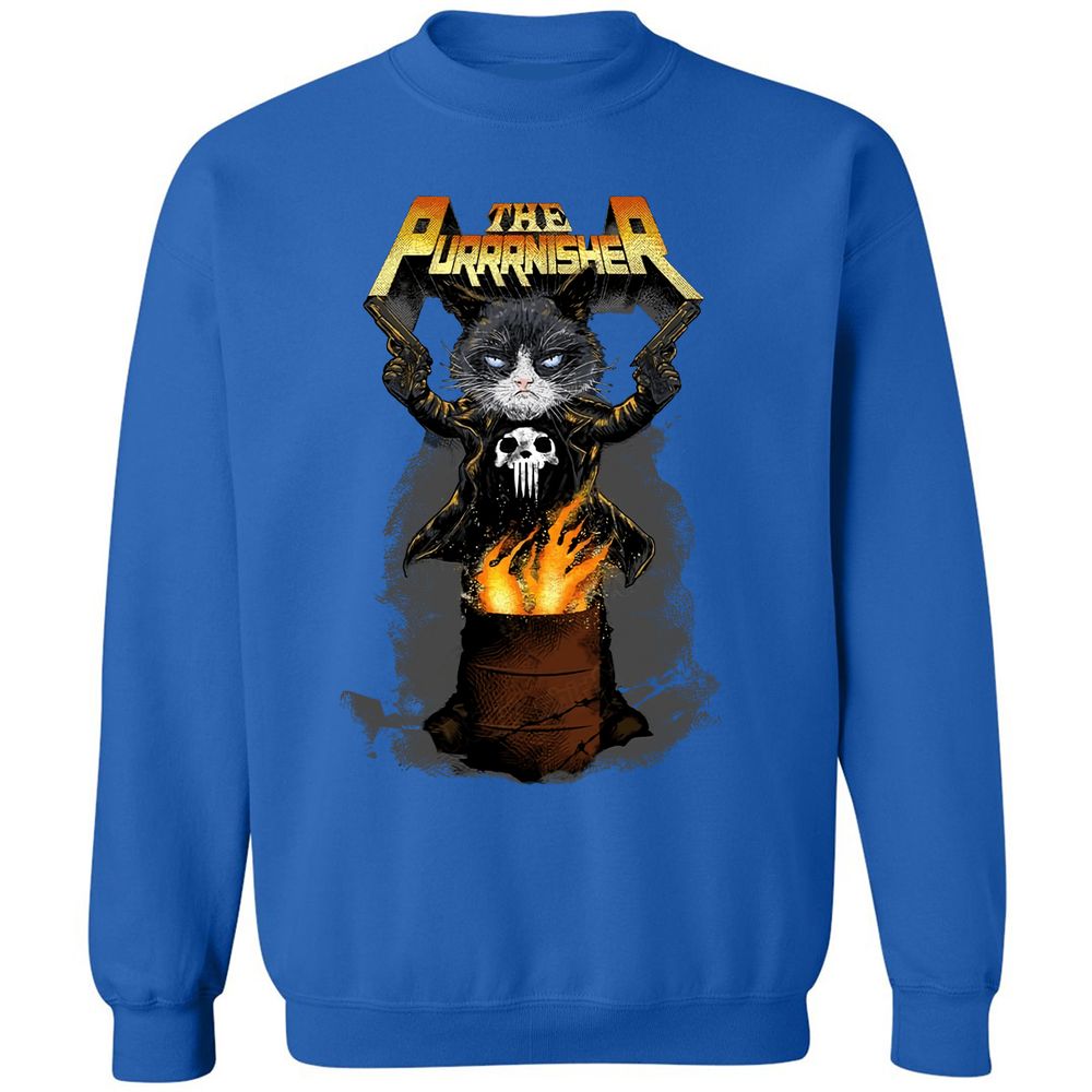 Classic Unisex Sweatshirt - JZEW26ZY - Royal - 9
