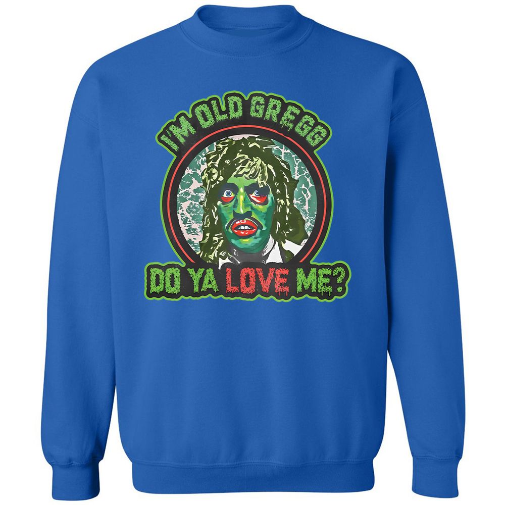 Classic Unisex Sweatshirt - 6CBSF8L3 - Royal - 9