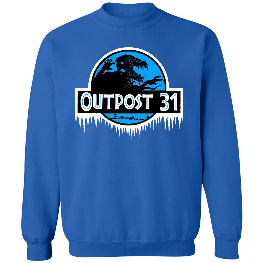 Classic Unisex Sweatshirt - 21KAK4JH - Royal - 9