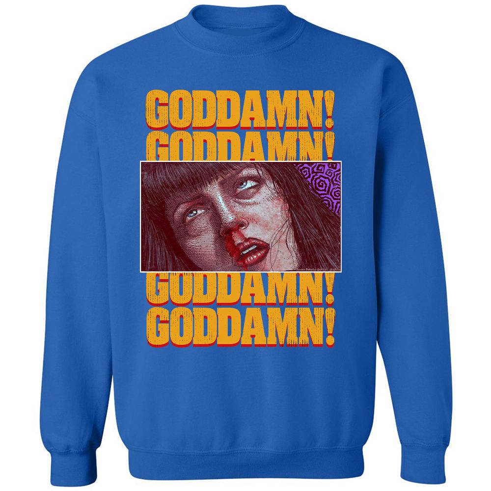 Classic Unisex Sweatshirt - ZRRHTRDU - Royal - 9