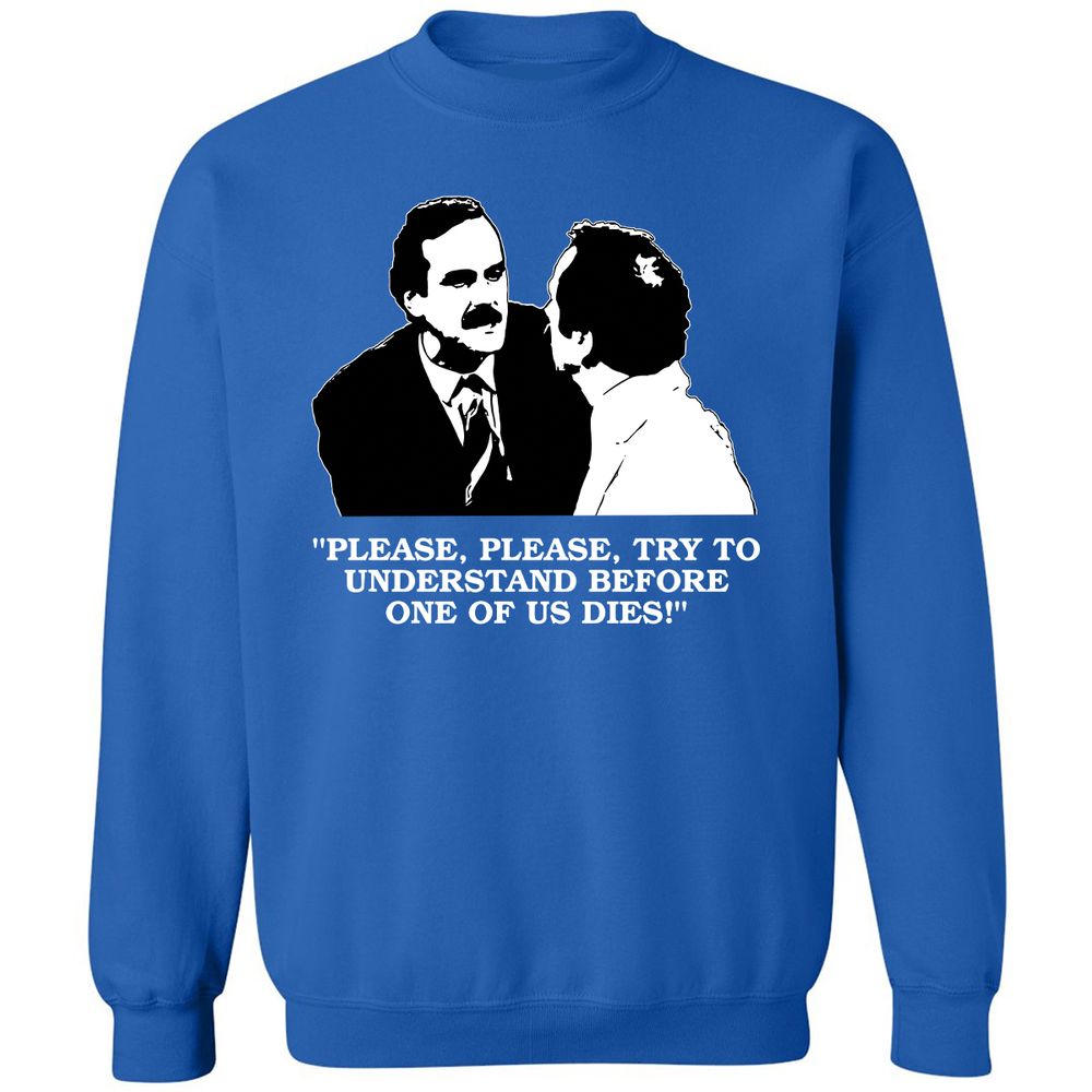Classic Unisex Sweatshirt - HHAKMX22 - Royal - 9