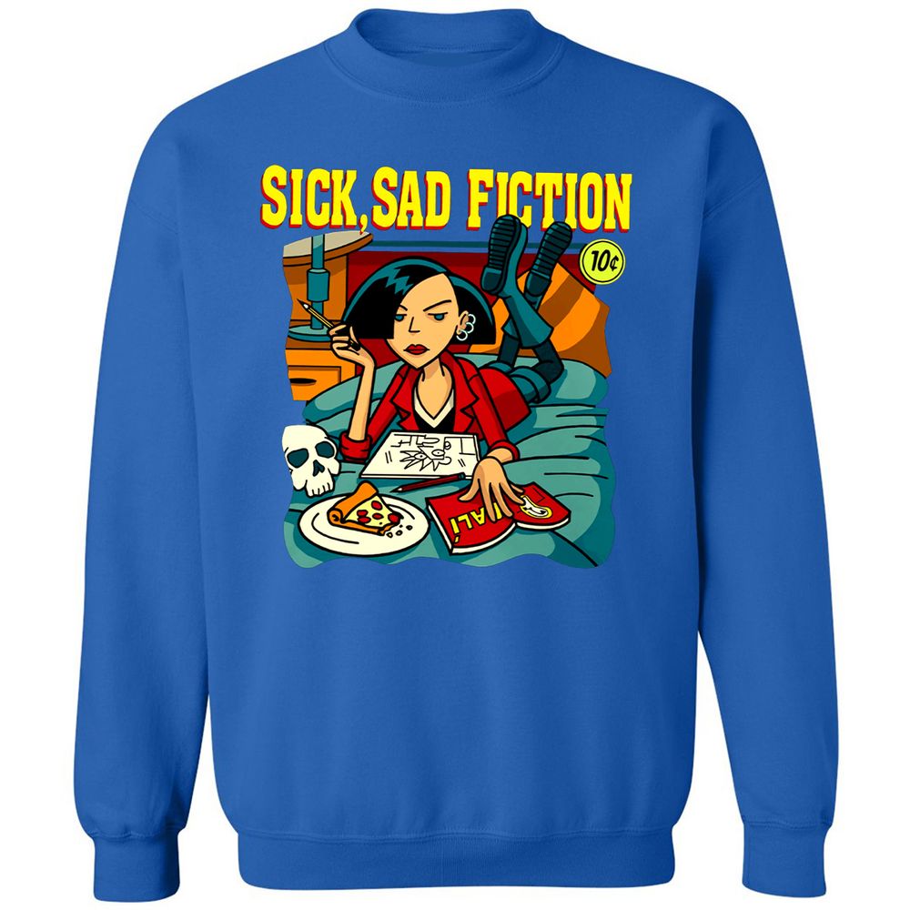 Classic Unisex Sweatshirt - E75WNK7K - Royal - 9