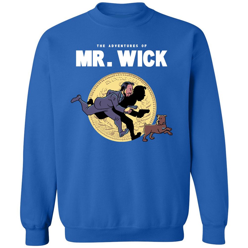 Classic Unisex Sweatshirt - 3DLXX5DU - Royal - 9