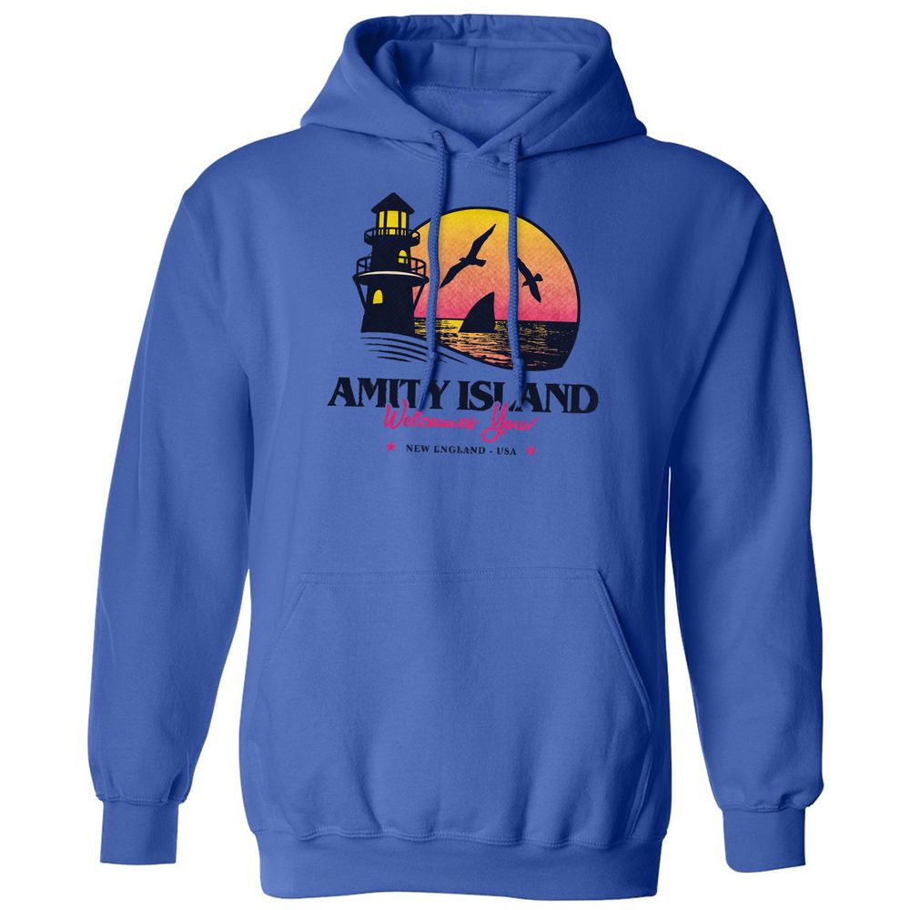 Classic Unisex Hoodie - DD6ECGFG - Royal - 9