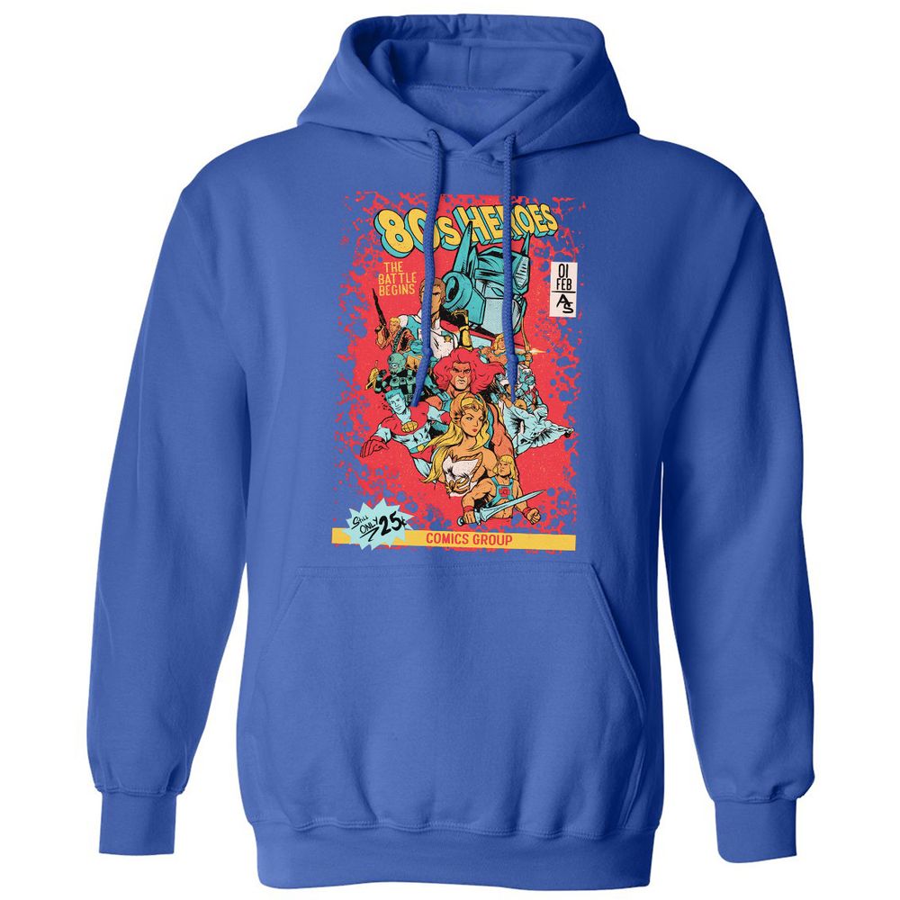 Classic Unisex Hoodie - 9ZEW2P2M - Royal - 9