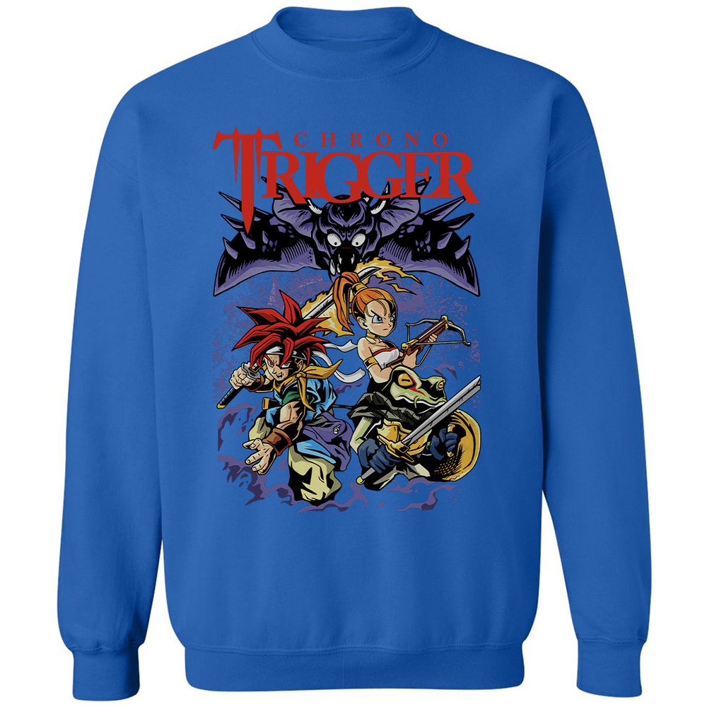 Classic Unisex Sweatshirt - FC9NW3E3 - Royal - 9