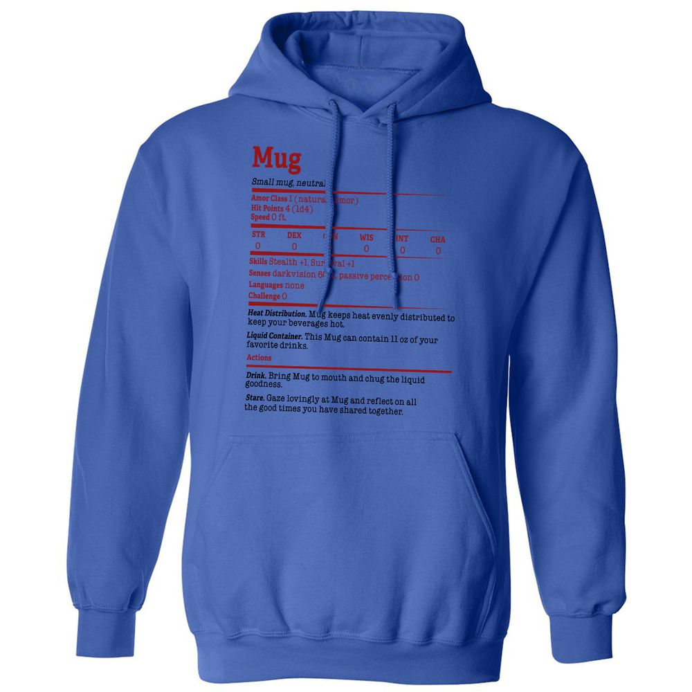 Classic Unisex Hoodie - XQXTV97P - Royal - 9