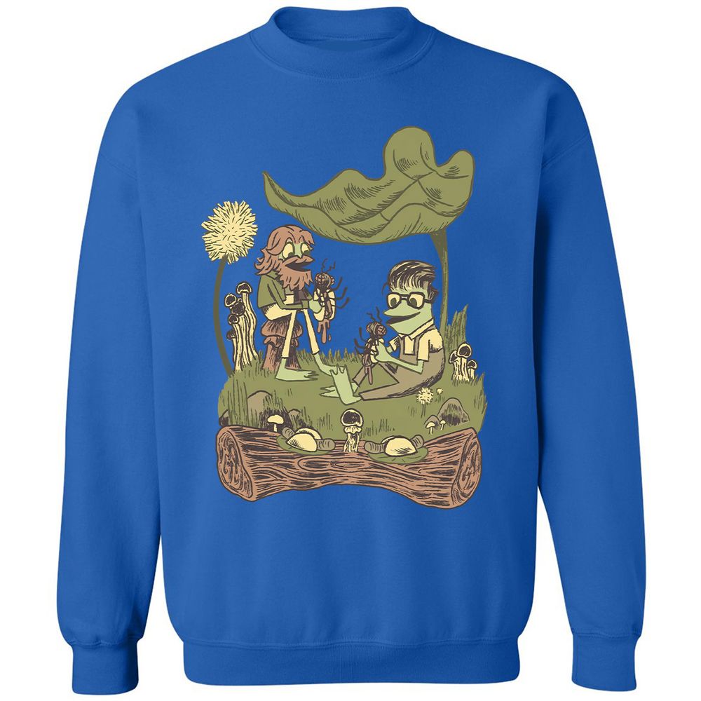 Classic Unisex Sweatshirt - AQ4A4DWC - Royal - 9