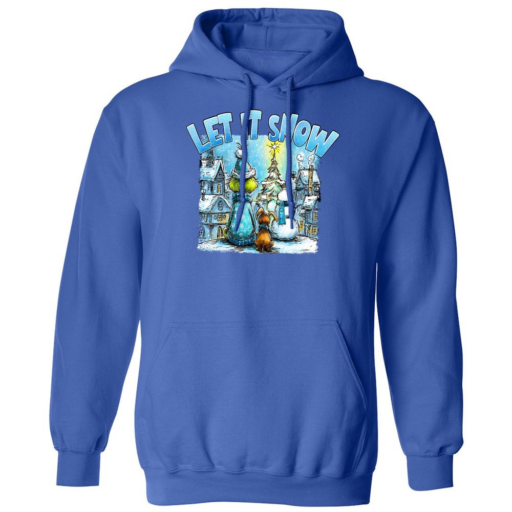 Classic Unisex Hoodie - 65XLMF5K - Royal - 9