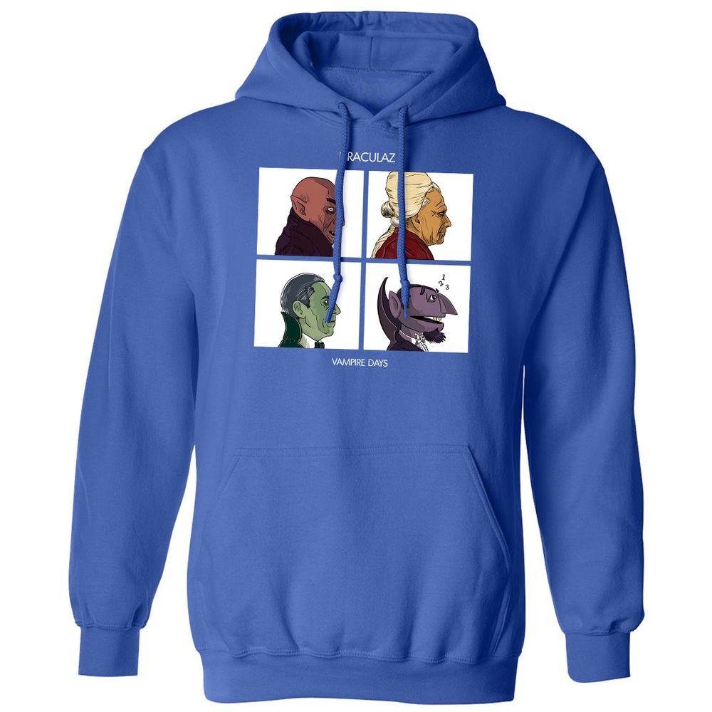 Classic Unisex Hoodie - 1EZUT1AZ - Royal - 9