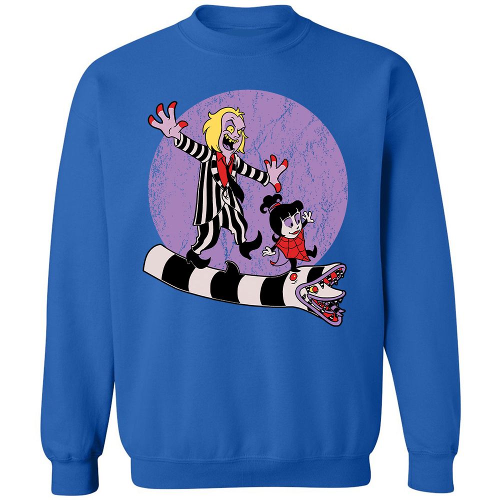 Classic Unisex Sweatshirt - Q96VX86V - Royal - 9