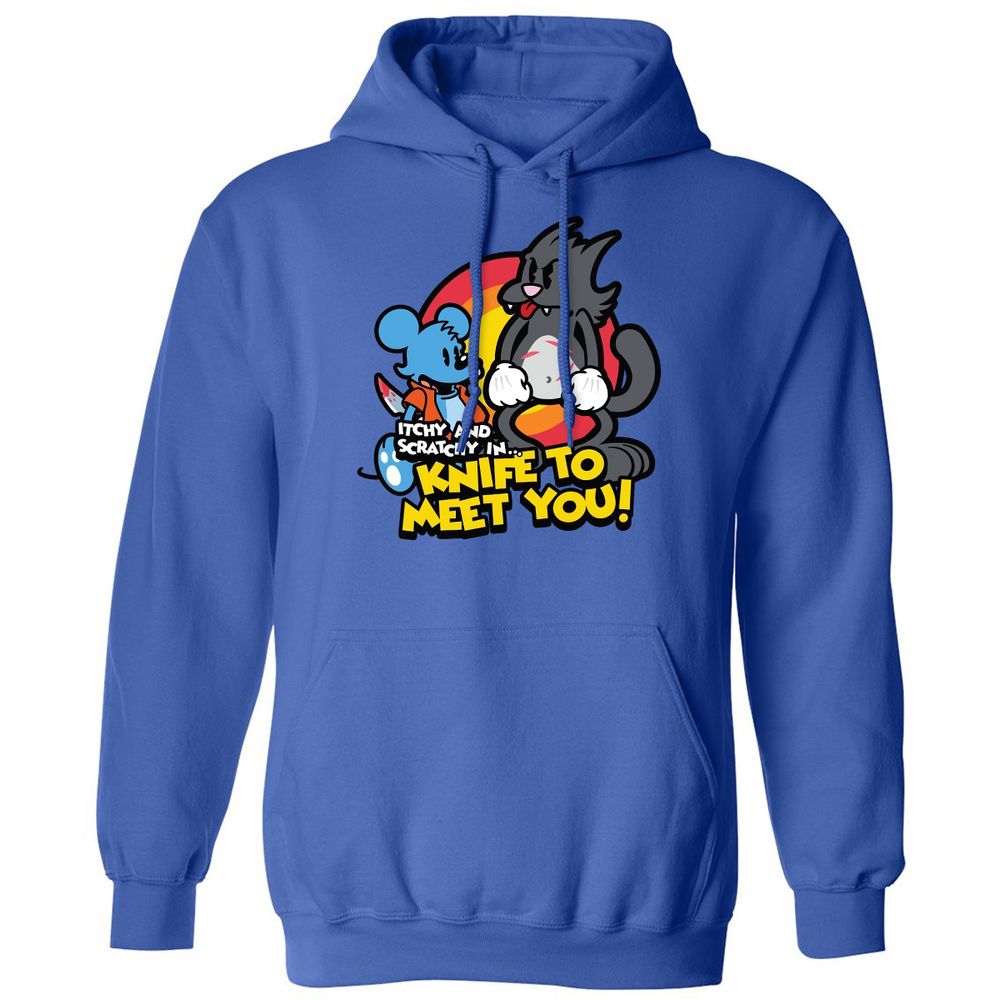 Classic Unisex Hoodie - 8VDMYAQB - Royal - 9