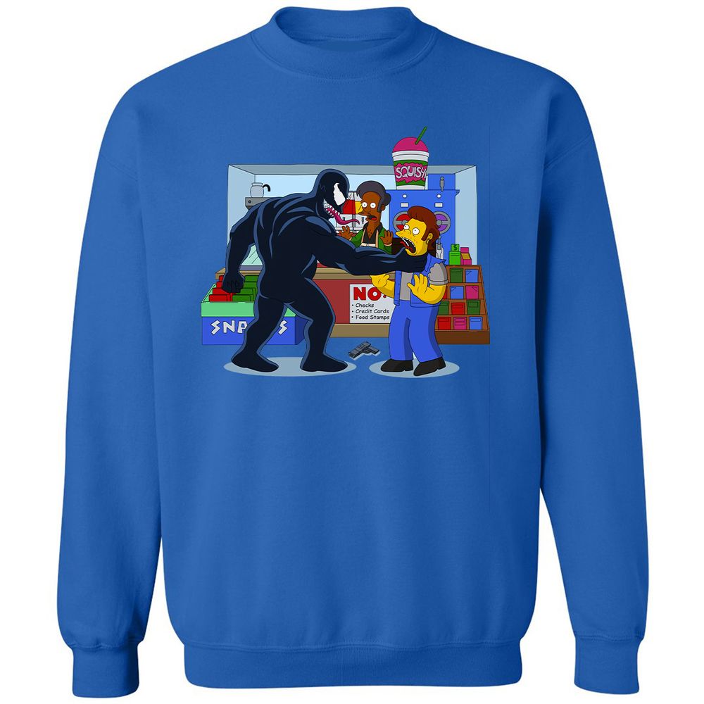 Classic Unisex Sweatshirt - ZRB2CC54 - Royal - 9