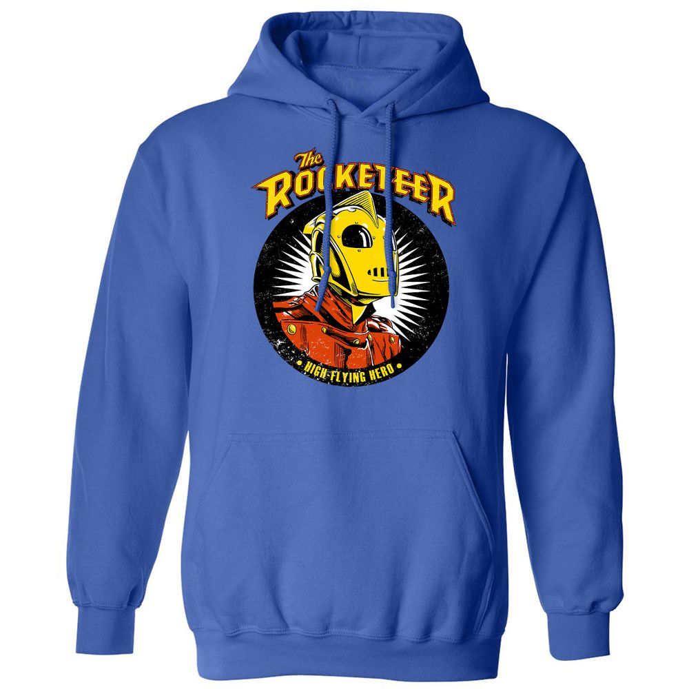 Classic Unisex Hoodie - RG6DZBEL - Royal - 9