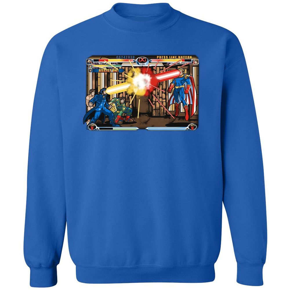 Classic Unisex Sweatshirt - D523EDQP - Royal - 9