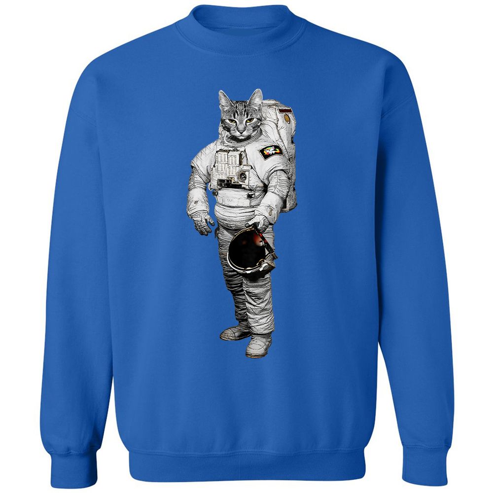 Classic Unisex Sweatshirt - SNBRCMEW - Royal - 9