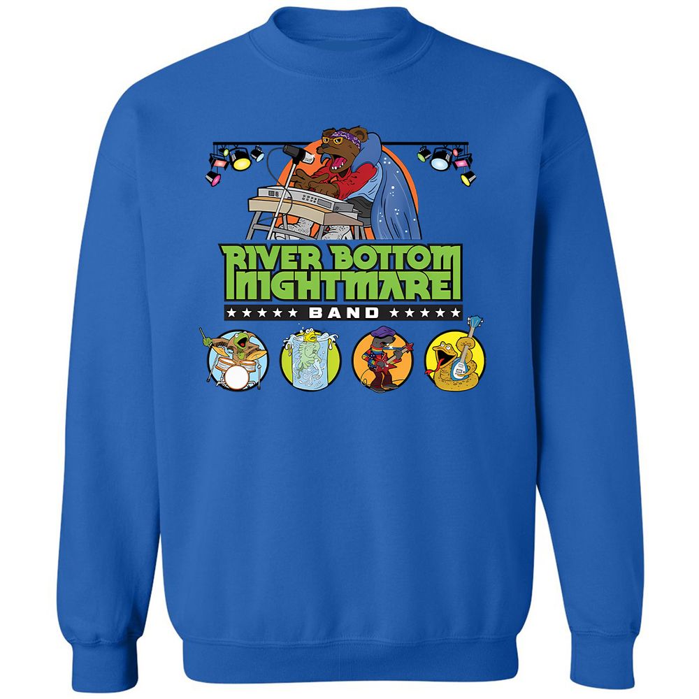 Classic Unisex Sweatshirt - YAQJFXPH - Royal - 9