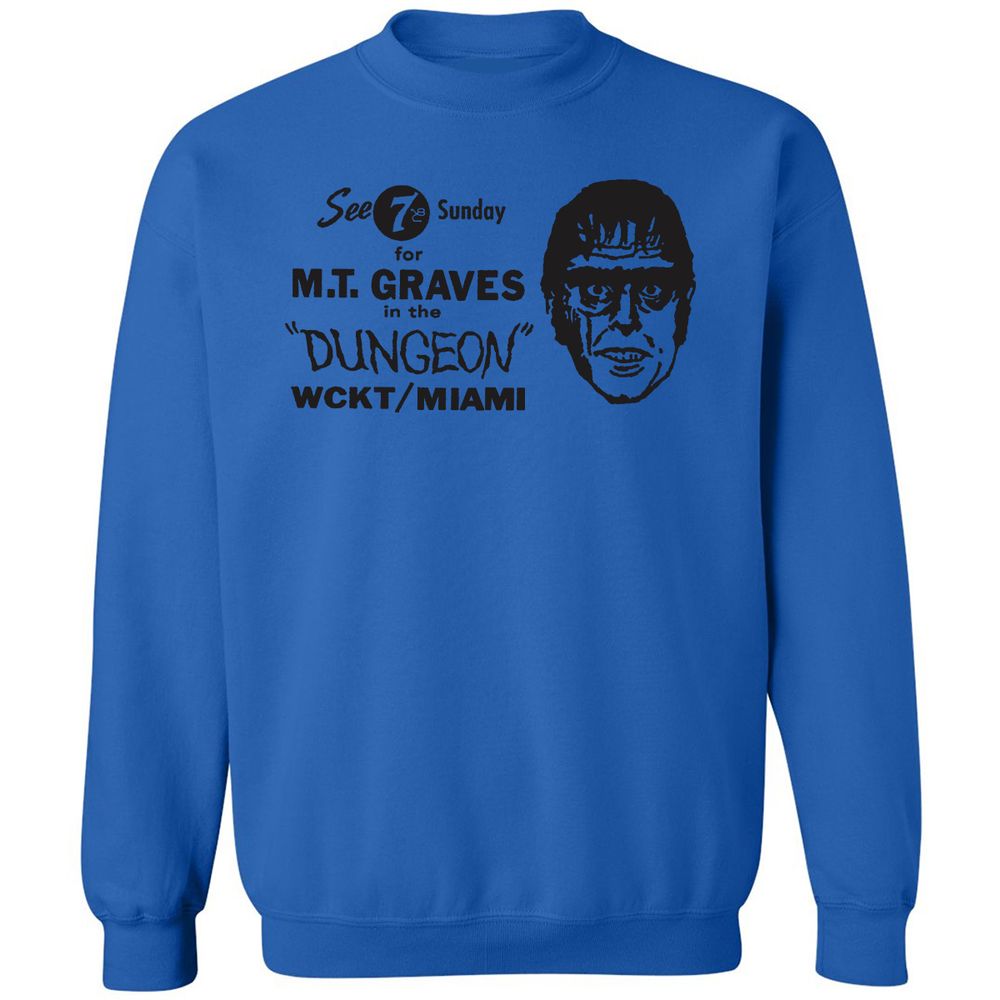 Classic Unisex Sweatshirt - 7EFCCSDU - Royal - 9