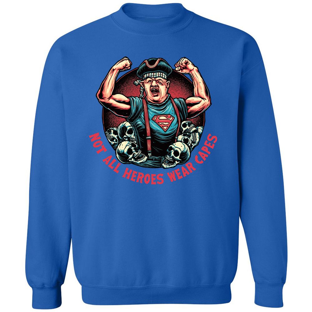 Classic Unisex Sweatshirt - MKJHWZ6K - Royal - 9