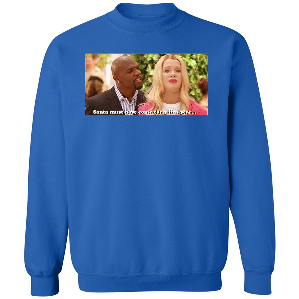 Classic Unisex Sweatshirt - KRFFV7JK - Royal - 9