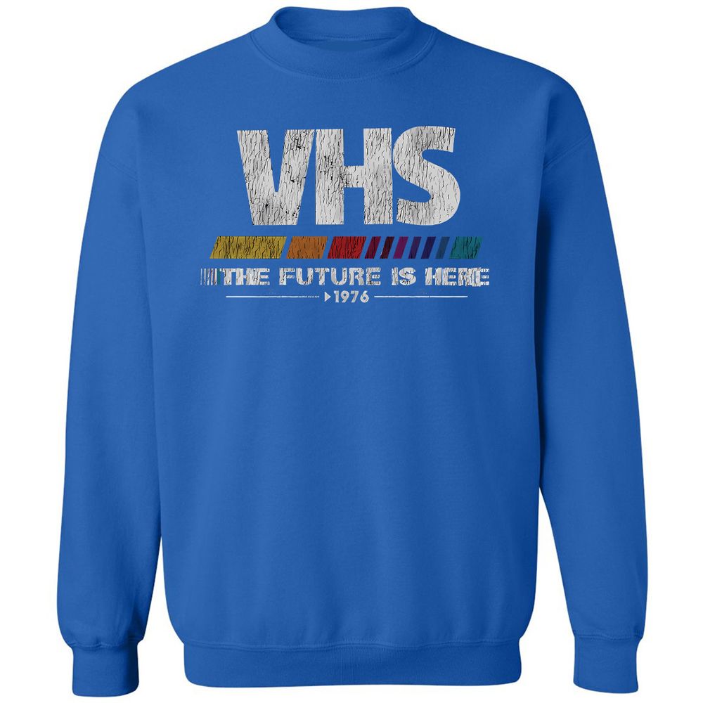 Classic Unisex Sweatshirt - D36SX5GB - Royal - 9