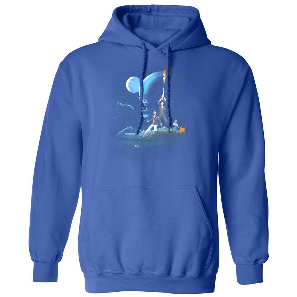 Classic Unisex Hoodie - CHJN2ME7 - Royal - 9