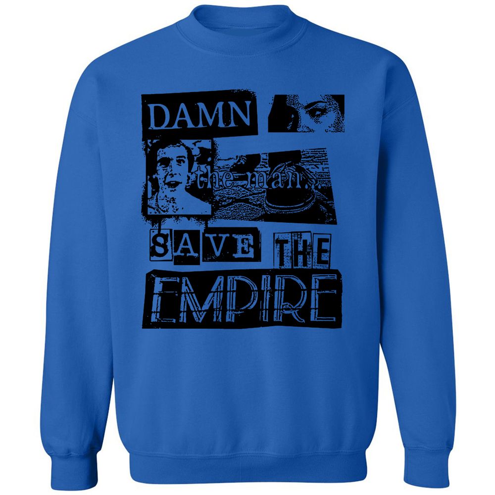 Classic Unisex Sweatshirt - A4BVGJUM - Royal - 9