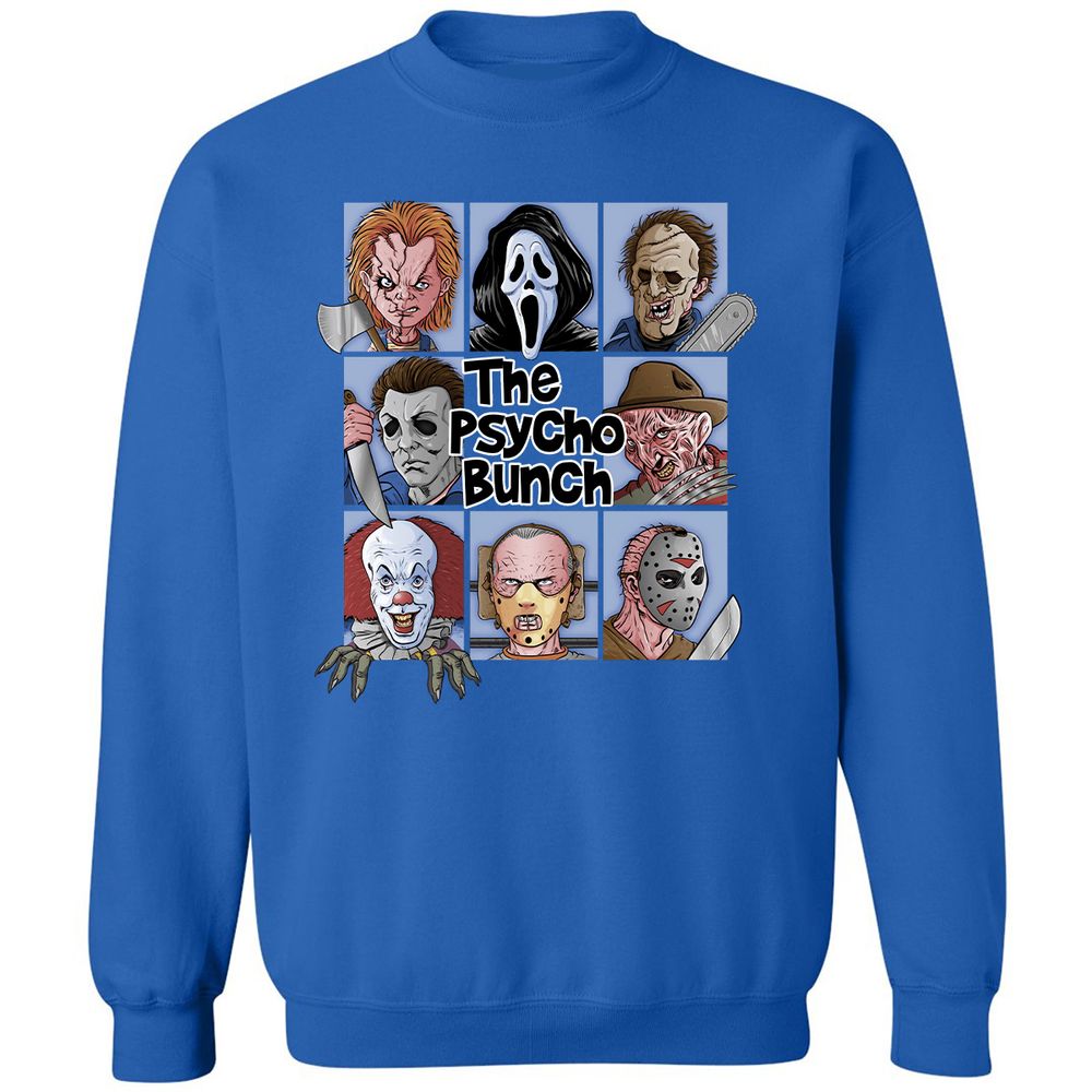 Classic Unisex Sweatshirt - TZQFND3L - Royal - 9