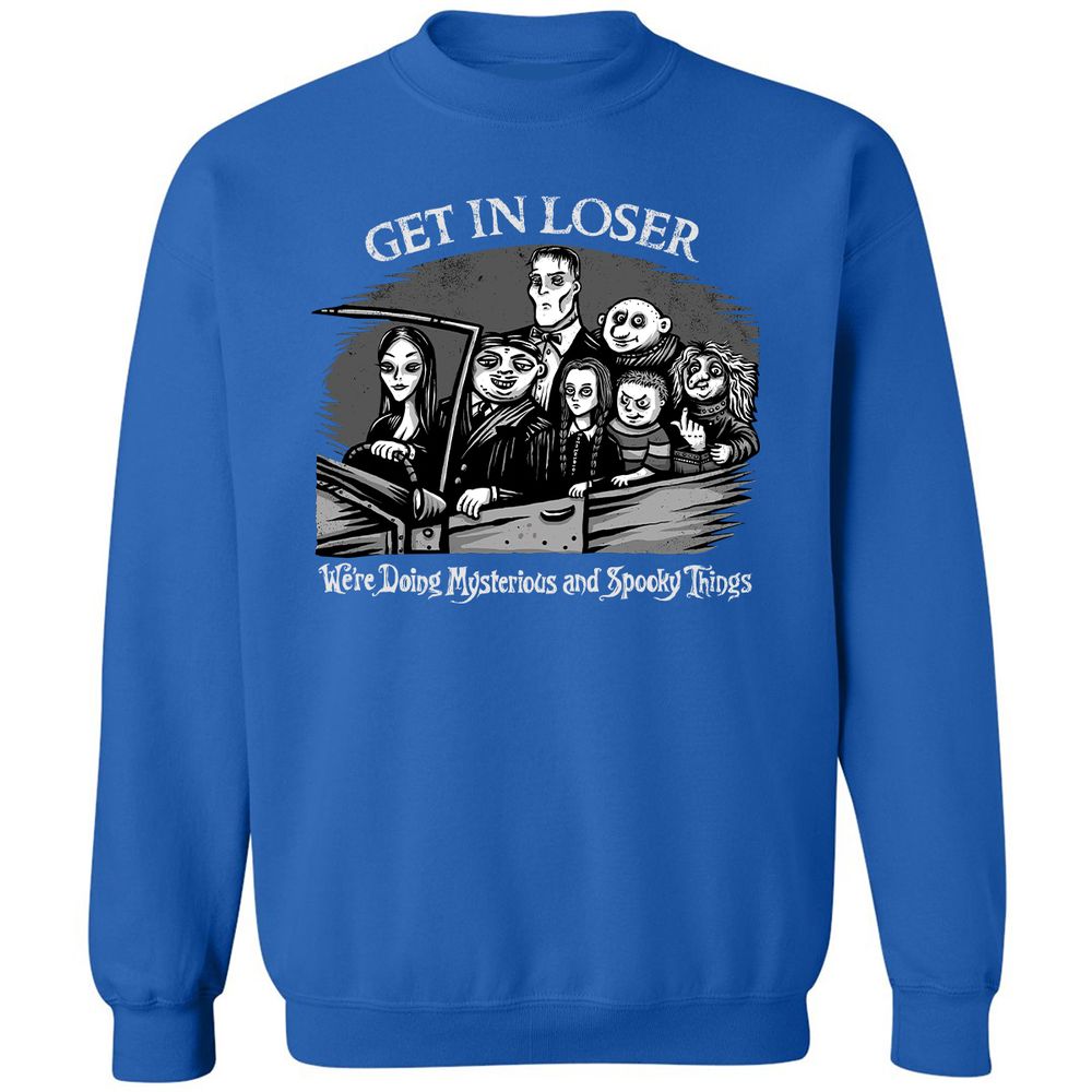 Classic Unisex Sweatshirt - CAXTEZ2K - Royal - 9