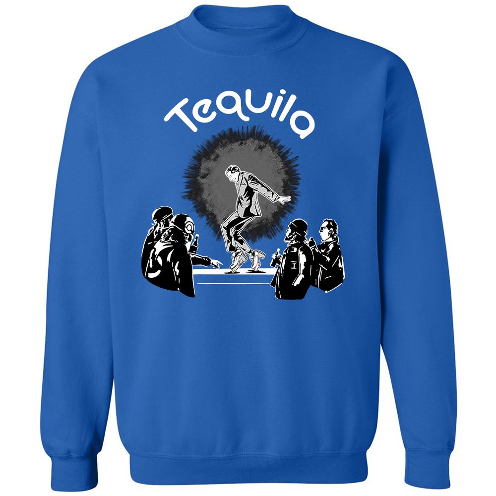 Classic Unisex Sweatshirt - DX55EFZU - Royal - 9