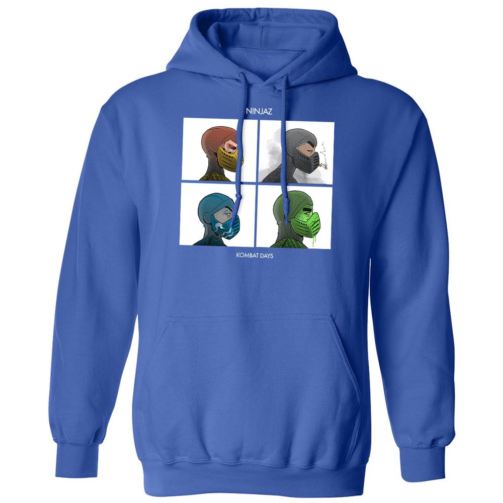 Classic Unisex Hoodie - PFAC8U7P - Royal - 9