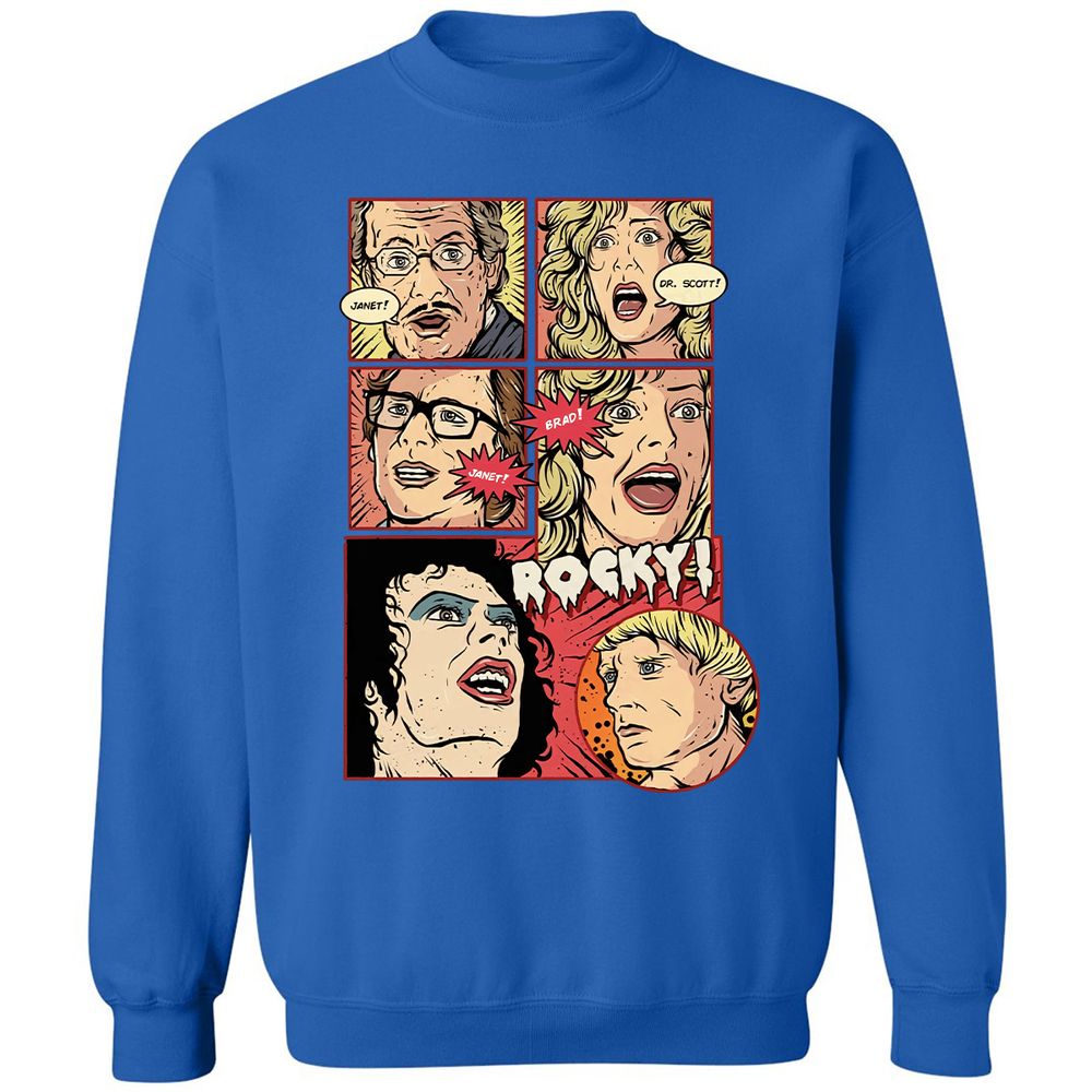 Classic Unisex Sweatshirt - SCTDHRHF - Royal - 9