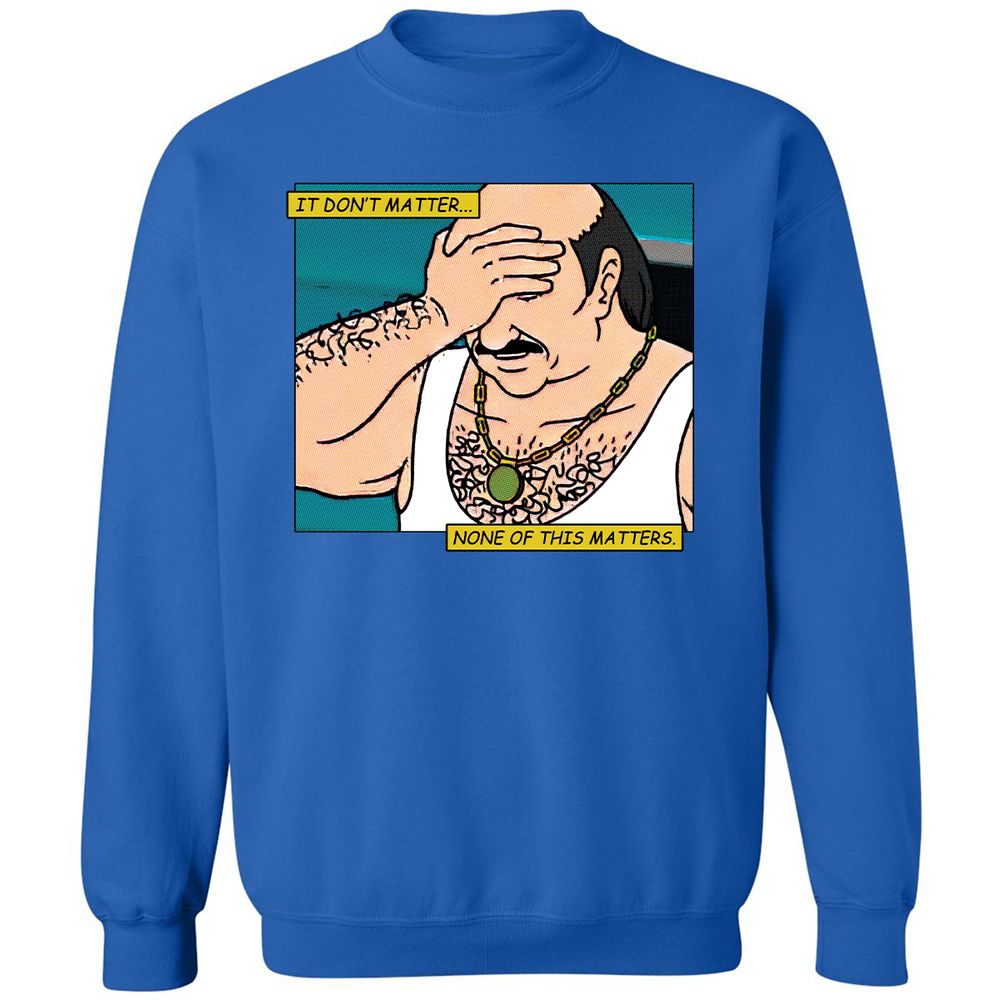Classic Unisex Sweatshirt - HDRU38MB - Royal - 9