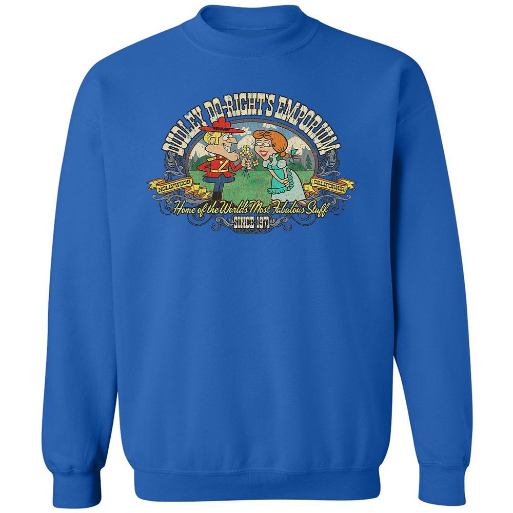 Classic Unisex Sweatshirt - 7CT2PVT5 - Royal - 9