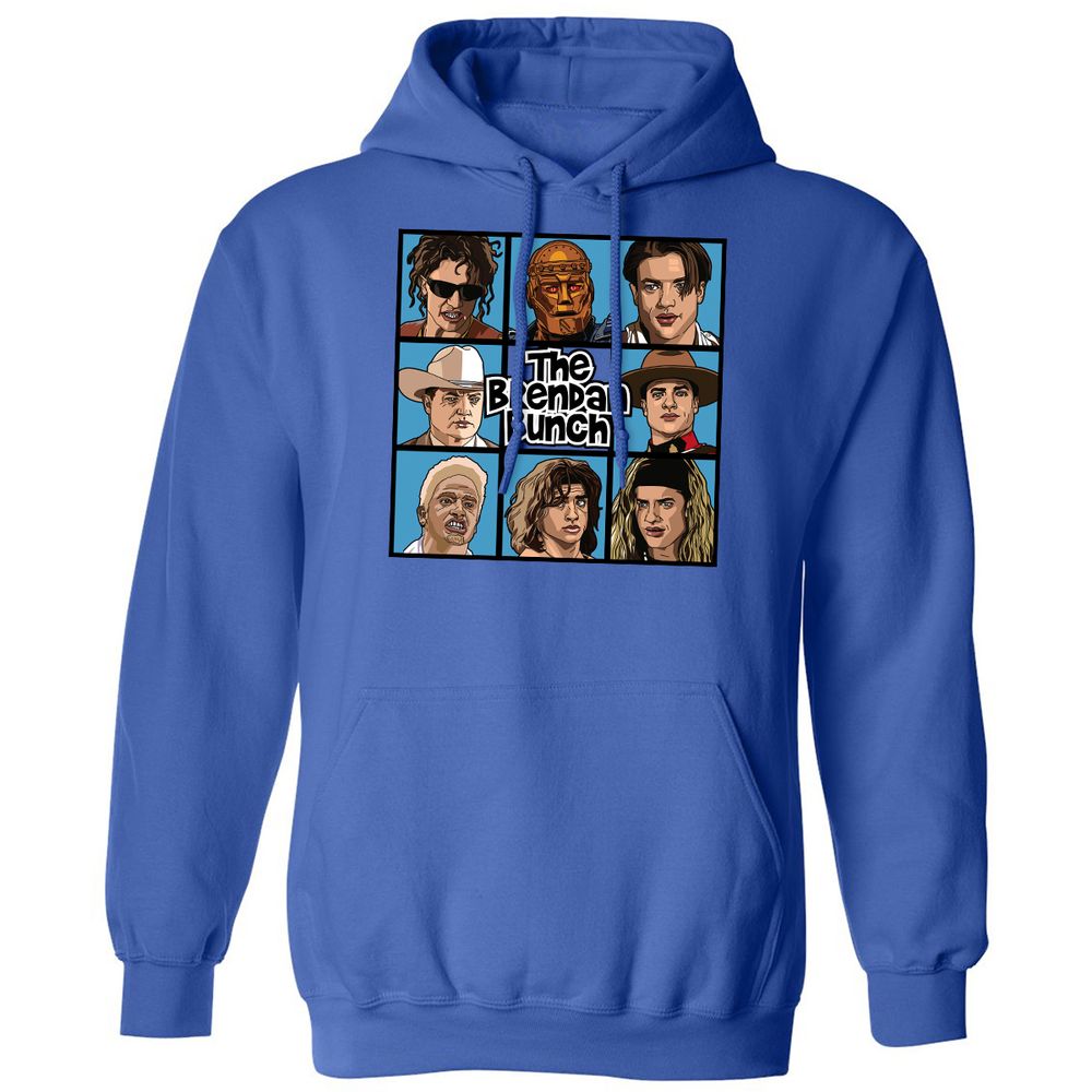 Classic Unisex Hoodie - KSVB7VY1 - Royal - 9