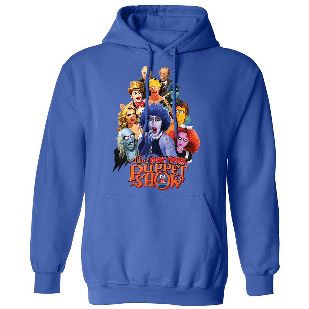 Classic Unisex Hoodie - WMF4XT4T - Royal - 9