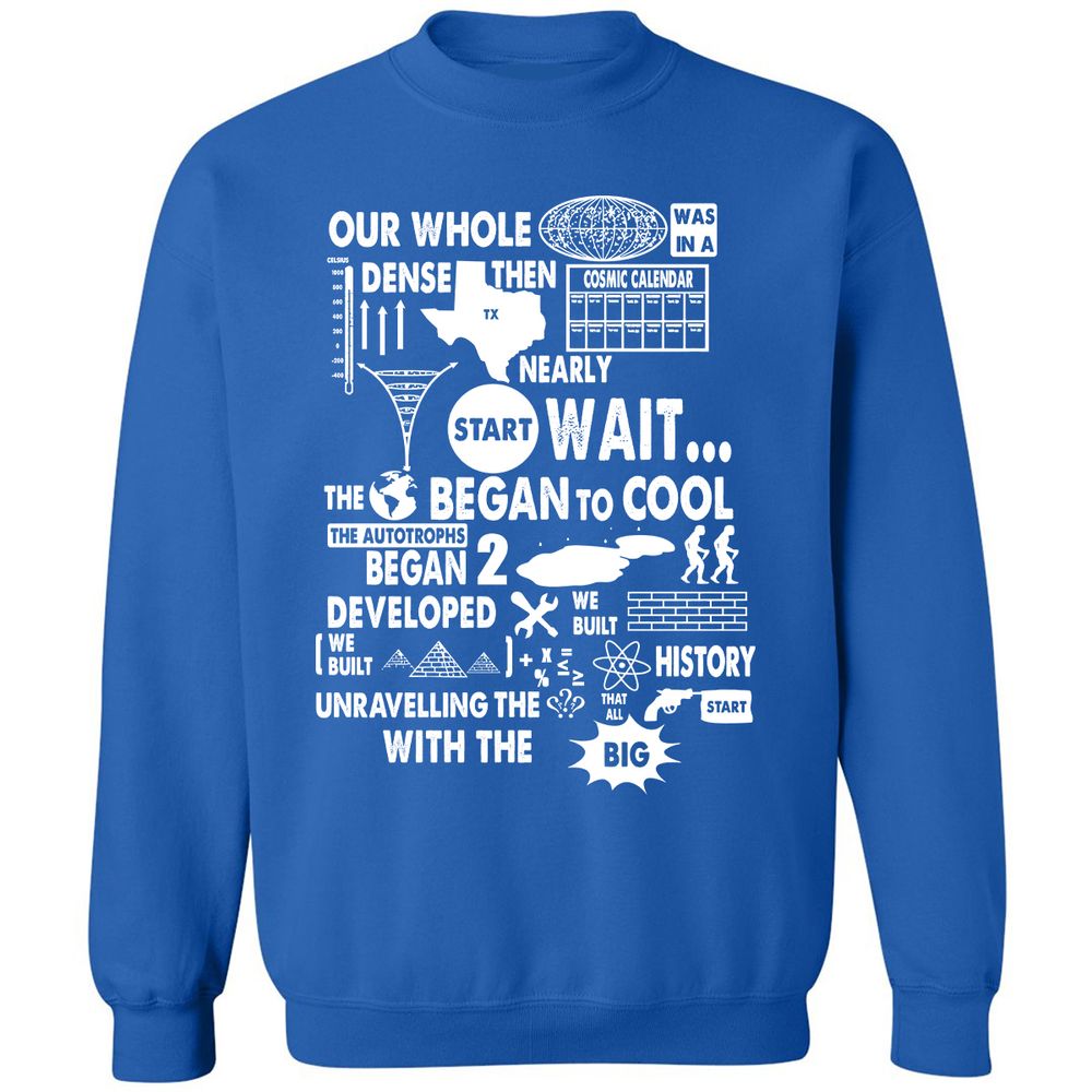 Classic Unisex Sweatshirt - G4WWQDCW - Royal - 9