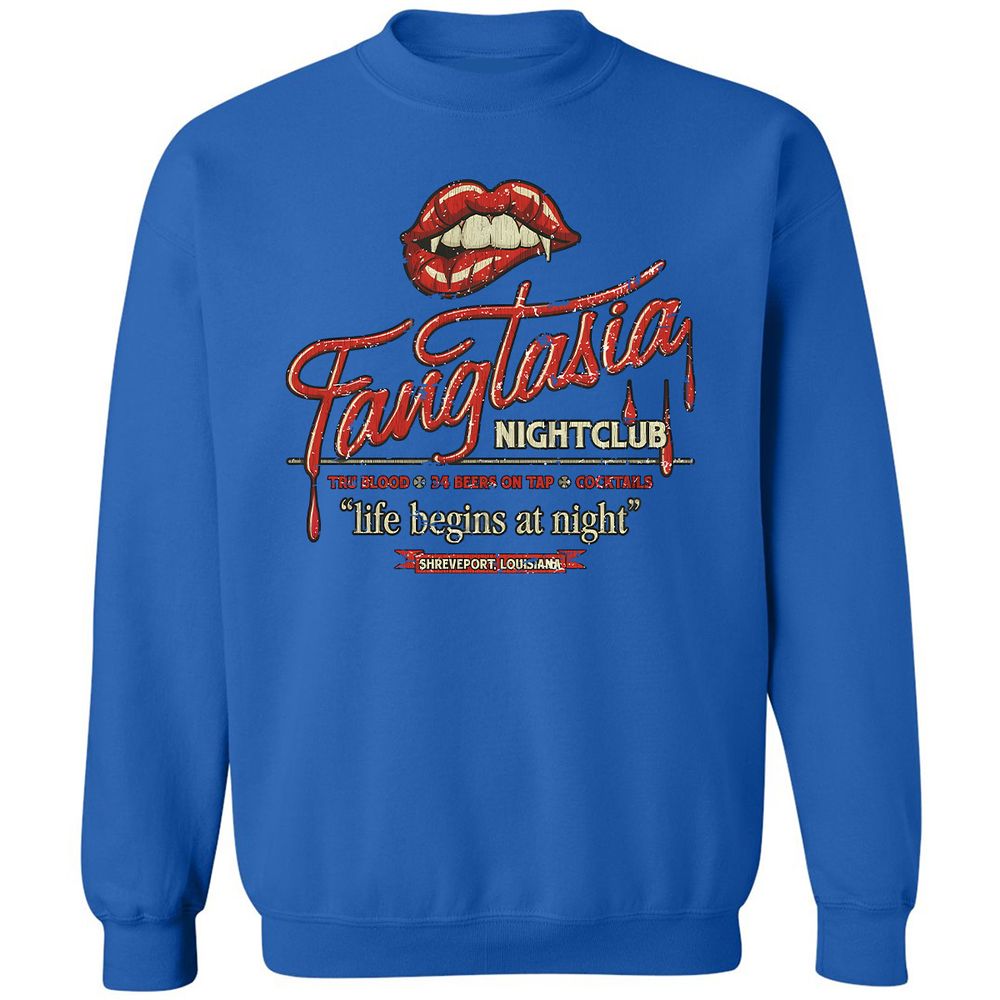 Fangtasia Nightclub Vintage - Royal - 9