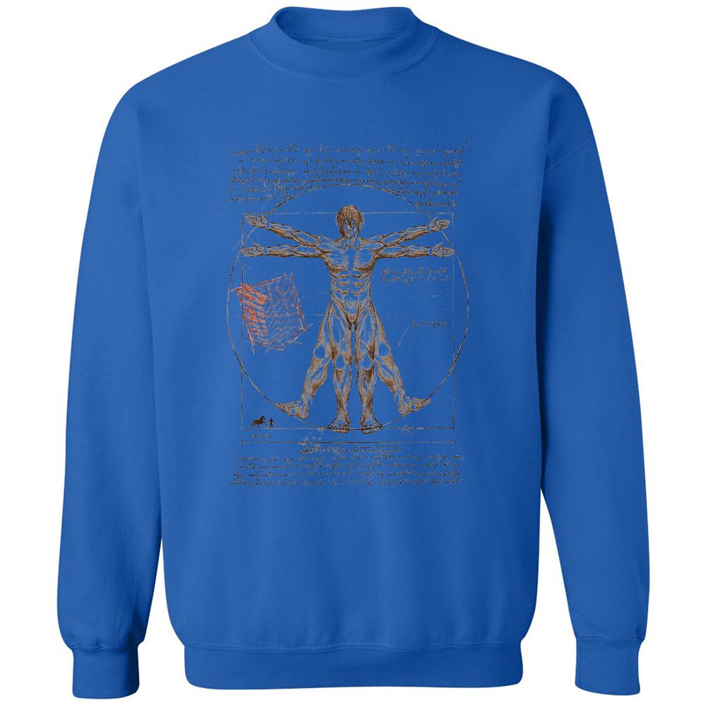Classic Unisex Sweatshirt - MA38PHP6 - Royal - 9