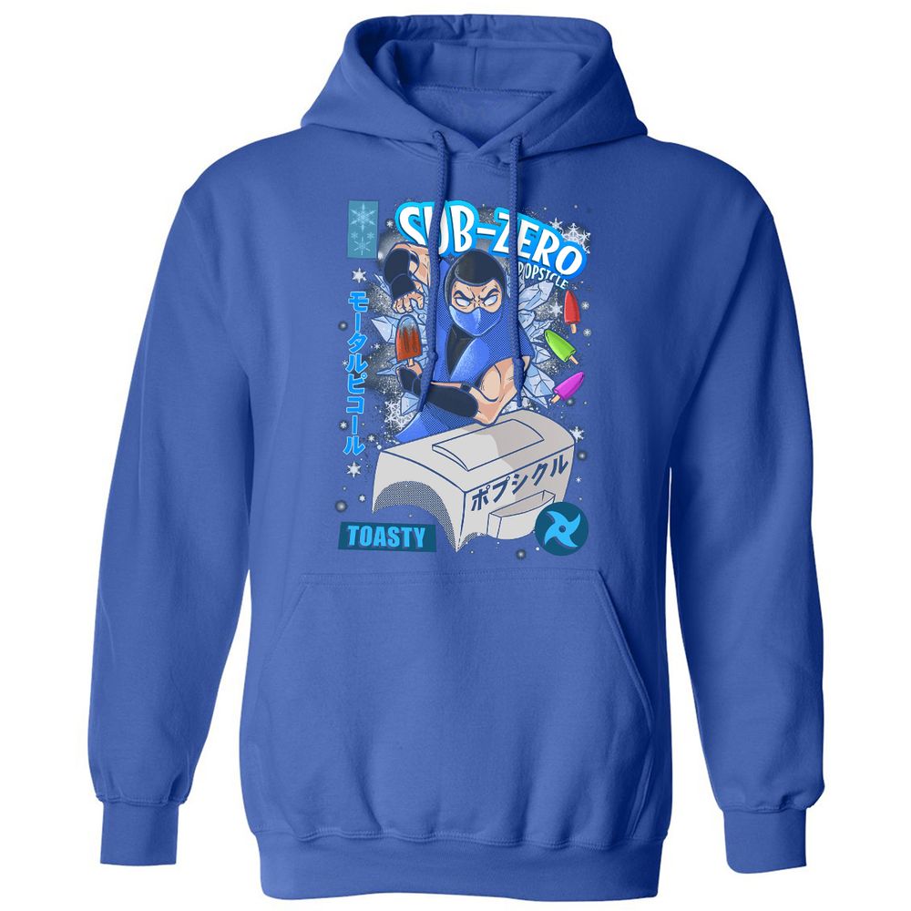 Classic Unisex Hoodie - V5RHG345 - Royal - 9