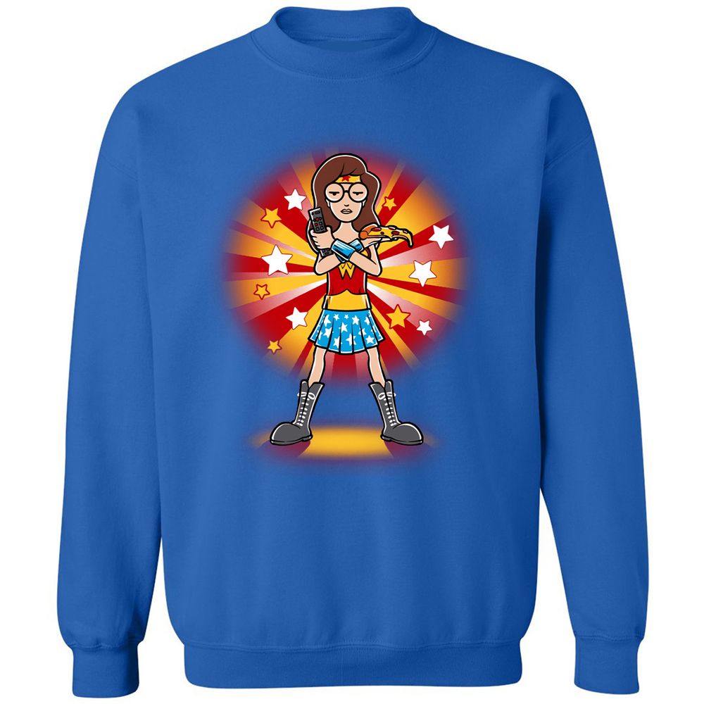 Classic Unisex Sweatshirt - SC5THXZG - Royal - 9